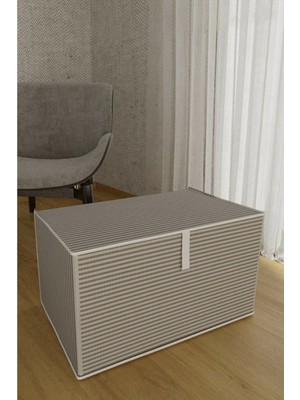 Aydogan's Baza Altı Boy Çok Amaçlı Düzenleyici Kutu Organizer Cırt Cırtlı Hurç 19CM x 40CM x 50CM (1