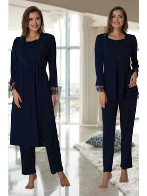 Tudik Collection Effortt 2018  Sabahlıklı Lohusa Pijama Takımı