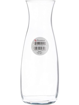 Özgürce Şeffaf Cam Çiçeklik, 20 cm Boy, 500 cc Hacim, Dekoratif ve Şık Tasarım