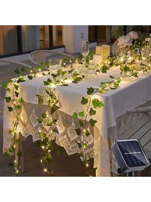 Aydogan's Güneş Enerjili Sarmaşık LED Dekor 5 Metre