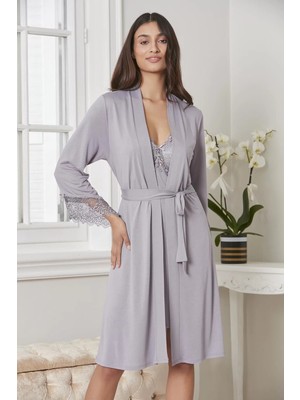 Tudik Collection Pierre Cardin P5040 Bayan Penye 6'lı Gelin Çeyiz Seti