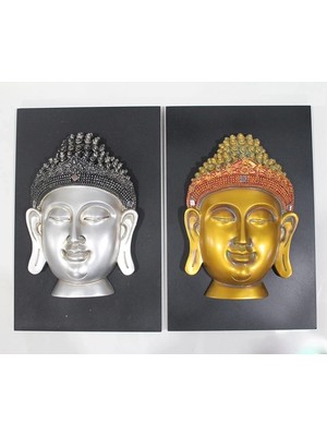 Aydogan's Duvara Asmalı Buda Büstü  6ALY190