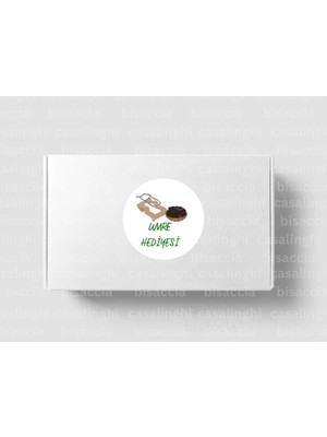 Casalinghi Umre Hediyesi Etiketi Allah Kabul Etsin Yuvarlak Mat Sticker Zamzam Hajj Umrah 4 cm (90 Adet)