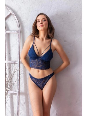 Tudik Collection Gallipoli 31712 Kadın Bralet ve Slip Takım