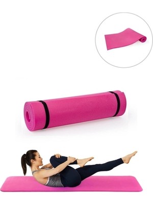 Livenda 50X140 cm Pilates Yoga Matı