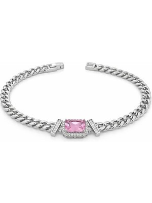 Brezza Lusso Jewelry Görkemli Pink Aura Premium Gurmet Kadın Bileklik