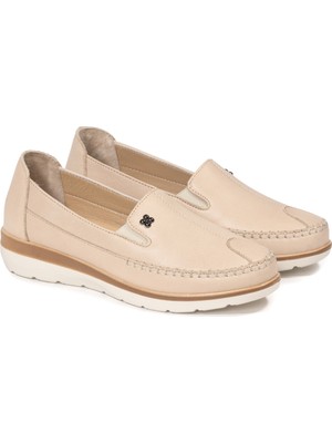 Selin Soylu Kadın Hakiki Deri Günlük Ayakkabı , Casual Ayakkabı