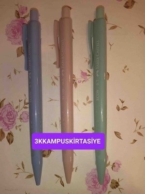 Faber Castell Versatil Kalem Econ 3 Lu Set 0.7 Uç Pastel Govde