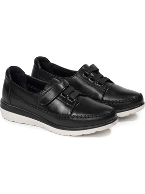 Selin Soylu Kadın Hakiki Deri Günlük Ayakkabı , Casual Ayakkabı