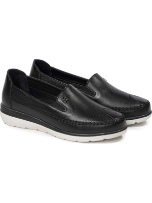 Selin Soylu Kadın Hakiki Deri Günlük Ayakkabı , Casual Ayakkabı