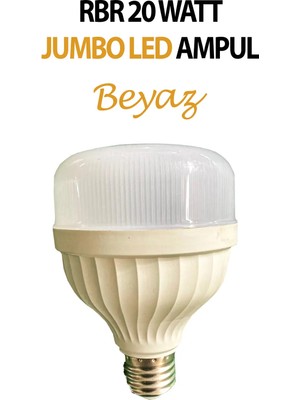 Rbr LED Ampul 20 Watt 2200 Lümen