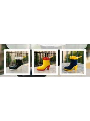 Livenda Çizme Tasarımlı Kokusuz Küllük