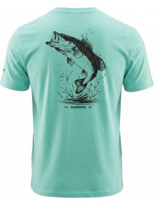 Shimano Mint Seabass S Beden T-Shirt