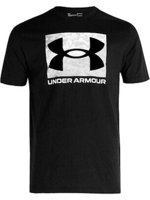 Under Armour Boxed Logo Erkek T-Shırt 1361673-001