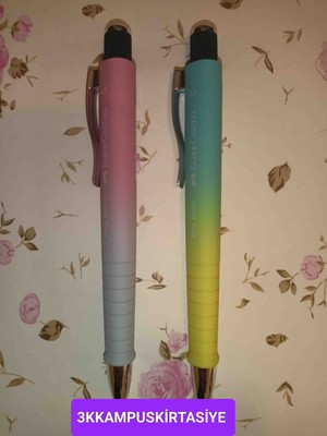 Faber Castell Versatil Kalem Polymatic 2li Set Gökkuşağı Renk 0.7 Uç