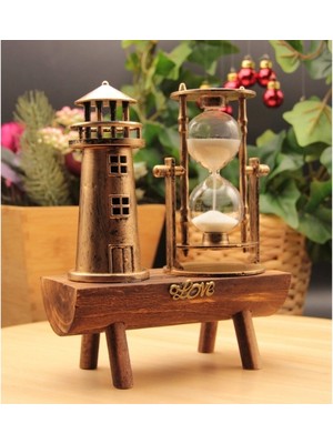 Livenda Deniz Feneri Biblolu Kum Saati