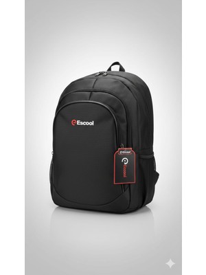 Relaxion Su Geçirmez Kumaş Geniş Iç Hacimli Okul Seyahat Sırt Çantası 701