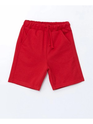 Lc Waikiki Yeni Sezon Beli Lastikli Erkek Çocuk Şort