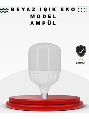 Aydogan's Acil Durumlara Uygun Şarjlı Torch LED Ampul 30 Watt