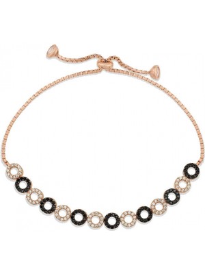 Supertrend Gümüş Rose Halka Asansör Bileklik