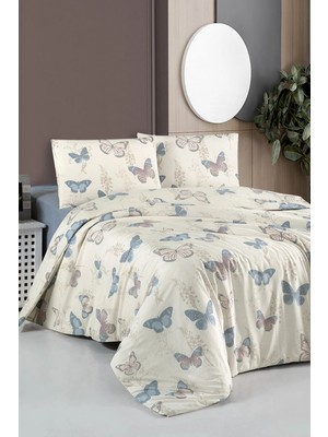 First Choice Elery %100 Pamuk Çift Kişilik Nevresim Takımı