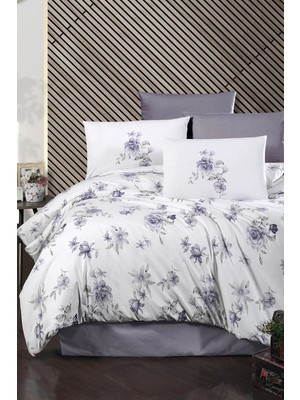 First Choice Rosemary %100 Pamuk 150 Tc (56 Tel) Ranforce Tek Kişilik Nevresim Takımı