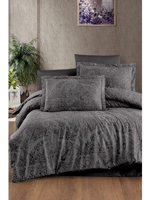 First Choice Neva %100 Pamuk Saten 200 Tc (80 Tel) Tek Kişilik Nevresim Takımı