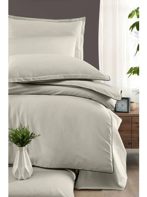 First Choice Lucca %100 Pamuk 300 Tc (120 Tel) Çift Kişilik Nevresim Takımı