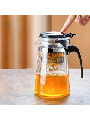 Livenda Otomatik Basmalı Demlik 900 ml