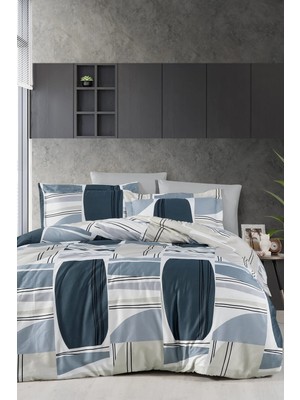 First Choice Damian %100 Pamuk Saten 200 Tc (80 Tel) Çift Kişilik Nevresim Takımı