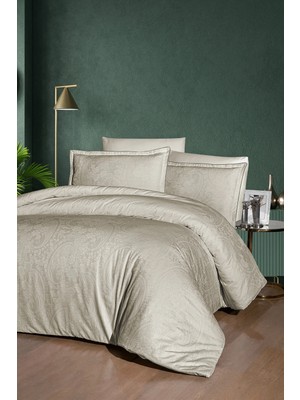 First Choice Tracy %100 Pamuk 300 Tc (120 Tel) Çift Kişilik Nevresim Takımı