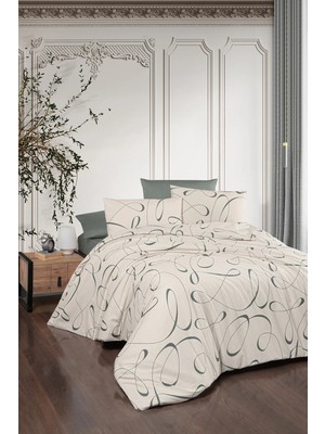 First Choice Alfeo %100 Pamuk 150 Tc (56 Tel) Ranforce Tek Kişilik Nevresim Takımı