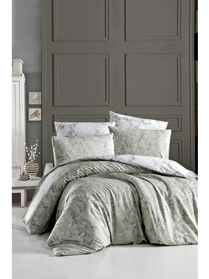 First Choice Zena %100 Pamuk 150 Tc (56 Tel) Ranforce Tek Kişilik Nevresim Takımı