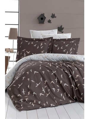 First Choice Liberta %100 Pamuk Saten Jakarlı Çift Kişilik Nevresim Takımı