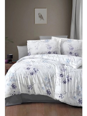 First Choice Leena %100 Pamuk Saten 200 Tc (80 Tel) Tek Kişilik Nevresim Takımı