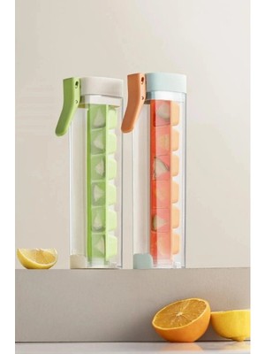 Livenda Pratik Basmalı Küp Buz Kalıbı