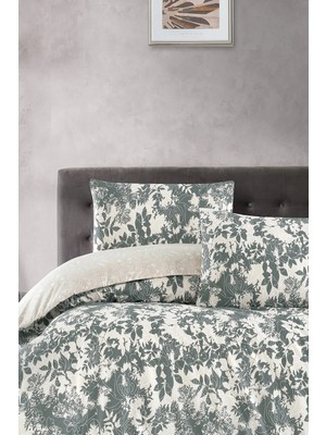 First Choice Colin %100 Pamuk Çift Kişilik Nevresim Takımı - Lastikli Çarşaf