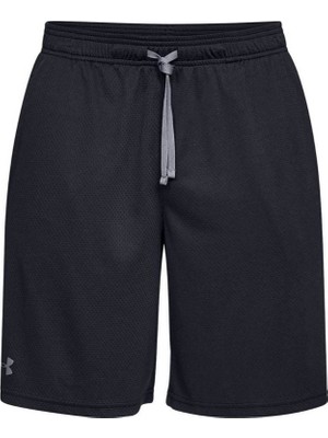 Under Armour Tech Mesh Erkek Şort 1328705-001 Siyah Renkli Nefes Alabilir Özellikli Bol Kalıp