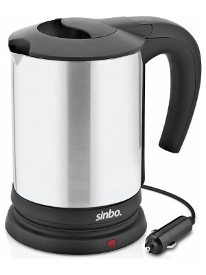 Livenda Sinbo Araç Içi Kettle Paslanmaz Çelik