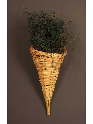 Özgürce Mini Duvar Saksısı, Kapı Önü Gazetelik ve Çiçeklik, Şık Dekorasyon Ürünü