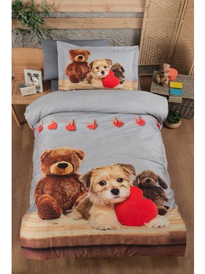 First Choice Dobi %100 Pamuk Saten 200 Tc (80 Tel) Tek Kişilik Nevresim Takımı