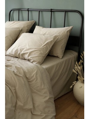 First Choice Jadore %100 Pamuk Stonewashed Çift Kişilik Nevresim Takımı