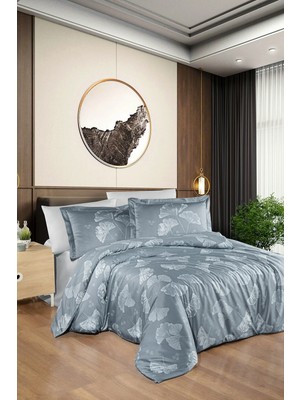 First Choice Sofira %100 Pamuk Saten 200 Tc (80 Tel) Çift Kişilik Nevresim Takımı