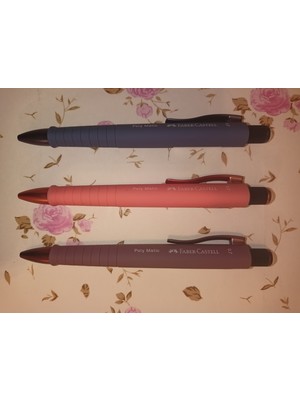 Faber Castell Versatil Kalem Polymatic 3lu Set 0.7 Uc