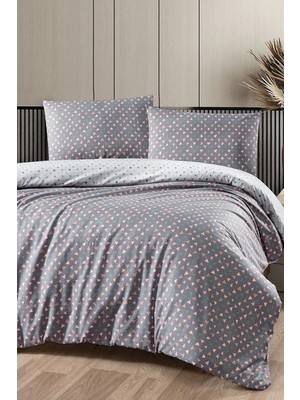 First Choice Eldon %100 Pamuk Çift Kişilik Nevresim Takımı