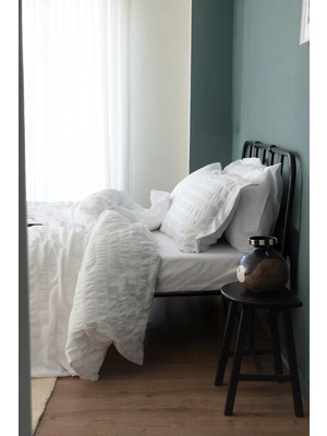 First Choice Ariana %100 Pamuk Stonewashed Çift Kişilik Nevresim Takımı