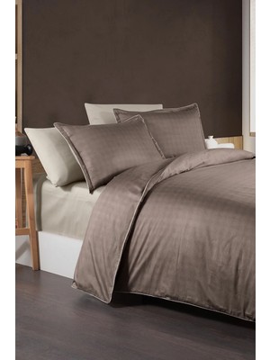 First Choice Ruth %100 Pamuk 300 Tc (120 Tel) Çift Kişilik Nevresim Takımı