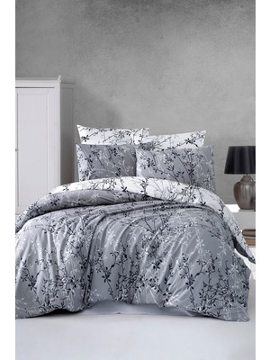 First Choice Zena %100 Pamuk 150 Tc (56 Tel) Ranforce Çift Kişilik Nevresim Takımı