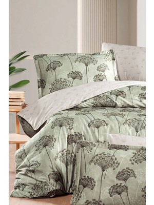 First Choice Lorna %100 Pamuk 300 Tc (120 Tel) Çift Kişilik Nevresim Takımı