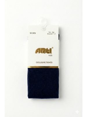 Katamino 50DEN Micro Külotlu Çorap Lacivert